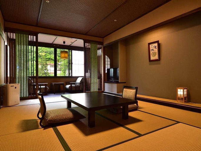 Public Area 3, Kutsurogijuku Shintaki, Aizuwakamatsu