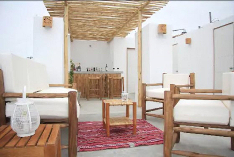 Public Area, Bamboo Lodge Paracas, Pisco