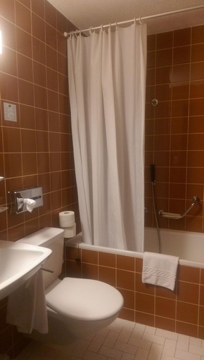 Bathroom 4, Hotel de Gruyères, La Gruyère