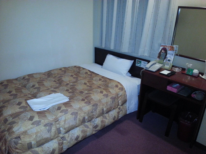 Bedroom 3, Green Hotel Shimonoseki, Shimonoseki