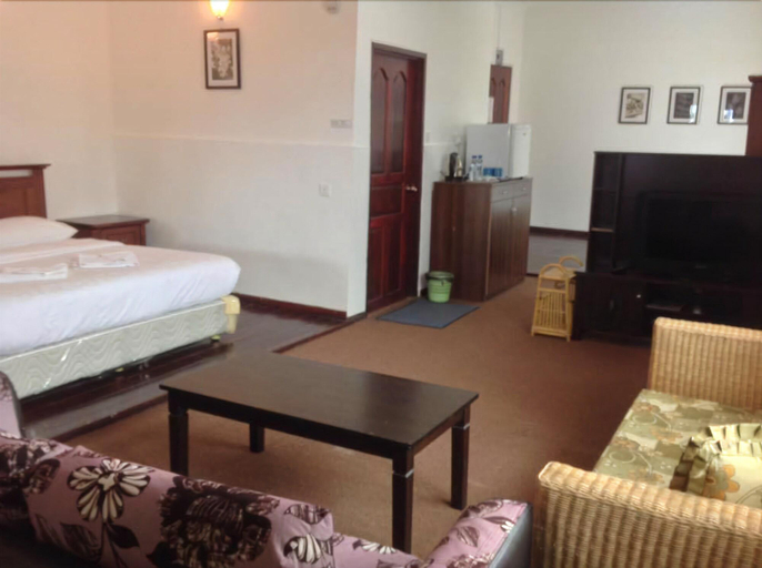 Bedroom 4, Nabalu Kundasang Lodge, Ranau