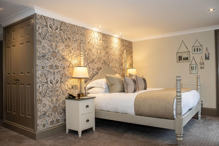 Bedroom 3, Rothay Manor Hotel, Cumbria