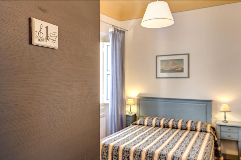 Bedroom 2, Locanda della Musica, Florence
