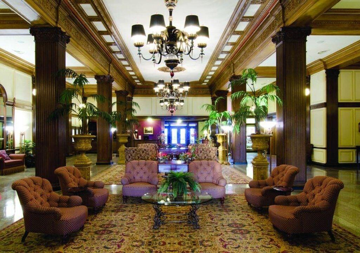 Public Area 2, The Marcus Whitman Hotel, Walla Walla