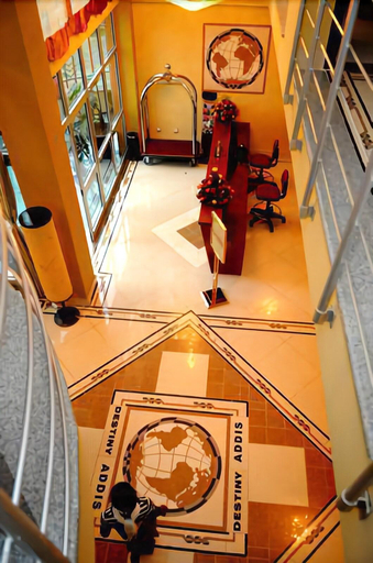 Public Area 2, Destiny Addis Hotel, Addis Abeba