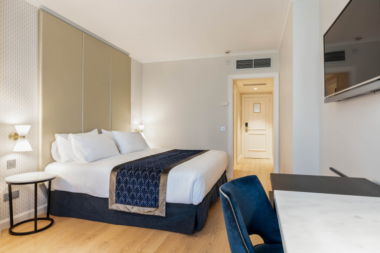 Bedroom, Eurostars Gran Hotel Lugo, Lugo