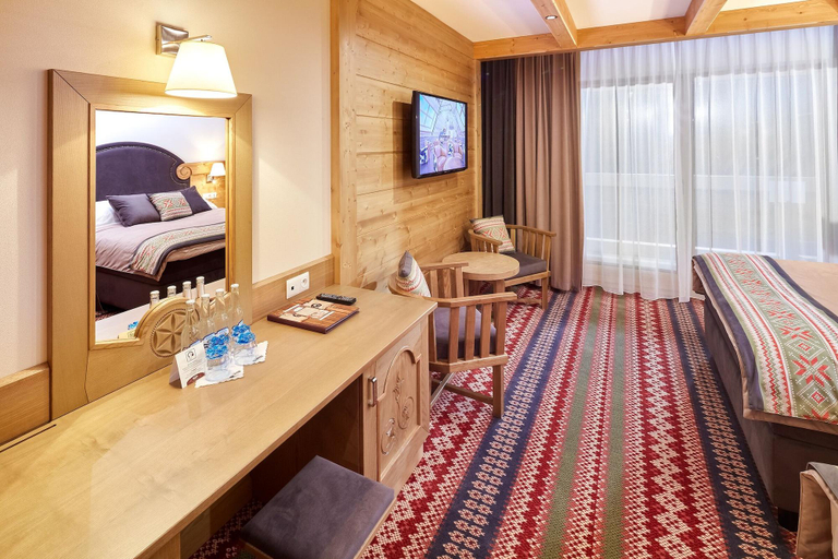Bedroom 4, Hotel Bania Thermal & Ski, Tatra