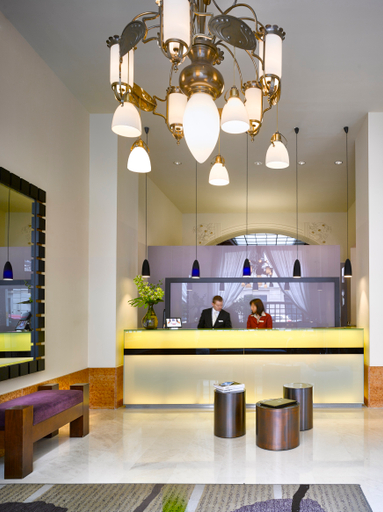 Public Area 4, K+K Hotel Central Prague, Praha 1