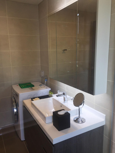 Bathroom 4, GRANFERTE Phnom Penh -Serviced Apartment-, Phnom Penh