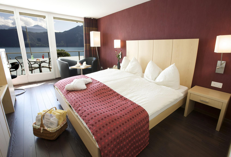 Bedroom 4, Hotel Alexander, Luzern