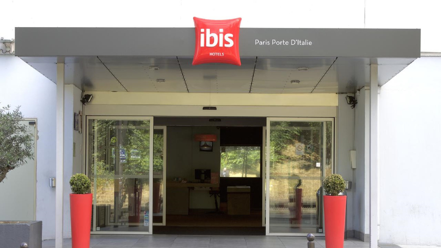 Exterior & Views 2, ibis Paris Porte d'Italie, Val-de-Marne