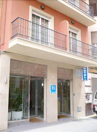 Exterior & Views 2, HA Hotel Trebol, Málaga