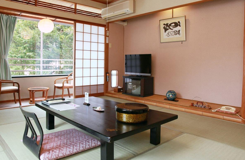 Bedroom 3, Gyokusenkaku, Nagato