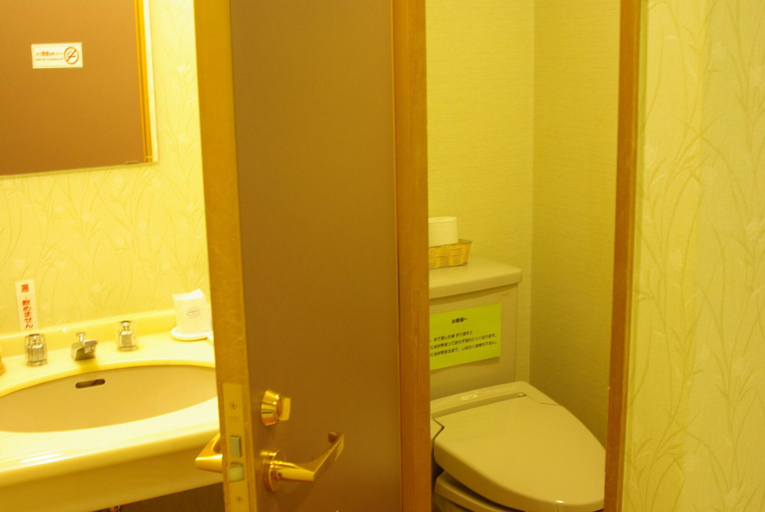 Bathroom 4, Romantopia The Swan Hotel of Stars, Hirosaki