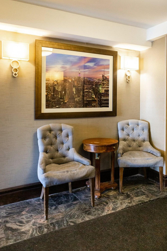 Public Area 3, Airway Inn at LaGuardia, New York