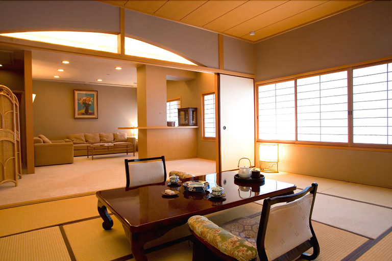 Bedroom 3, Sansuien, Kōchi