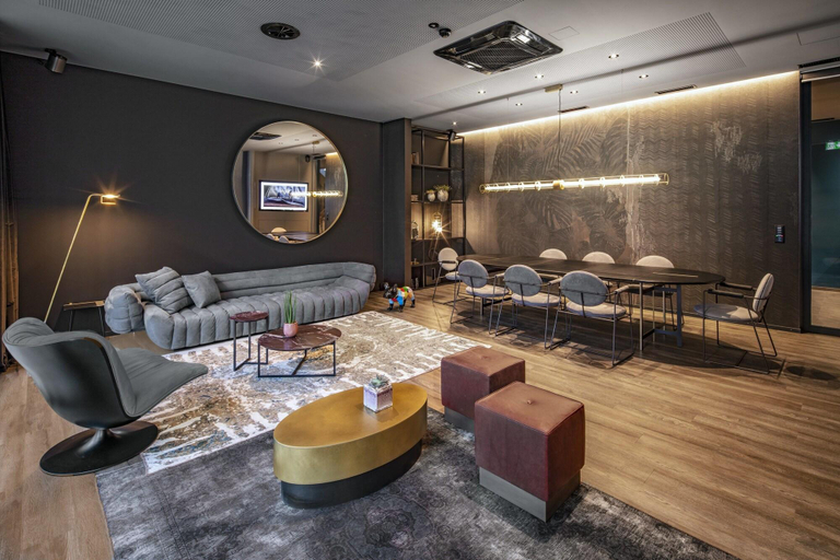 Public Area 4, Baxter Hotel, Visp