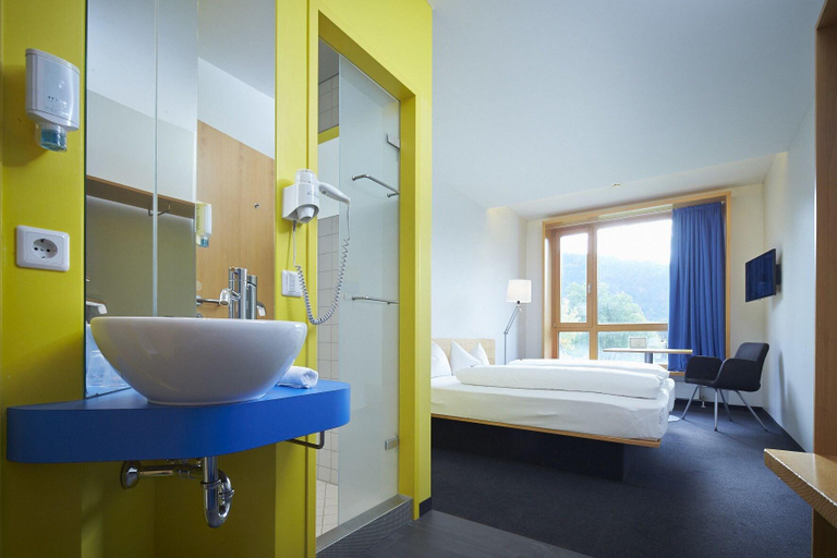 Bathroom 5, Val Blu Sport - Hotel - Spa, Bludenz