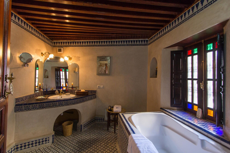 Bathroom 5, Riad Norma, Fès