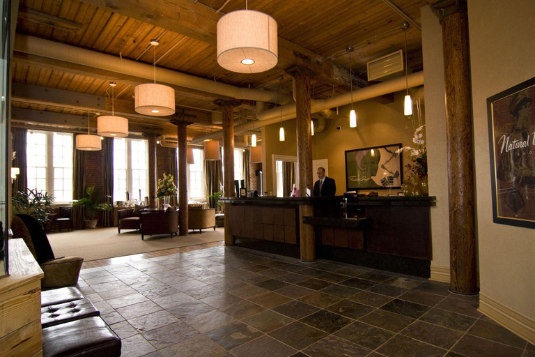 Public Area 2, Craddock Terry Hotel & Event Center, Lynchburg