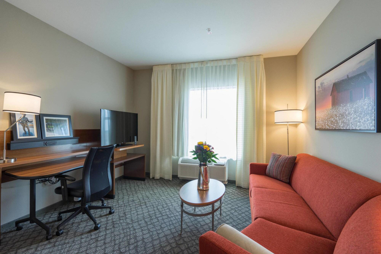 Bedroom 3, Fairfield Inn & Suites Lubbock Southwest, Lubbock