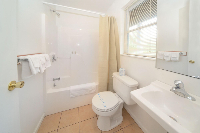 Bathroom 4, Studio Motel, Warren