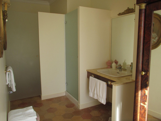 Bathroom 5, Chateau De Vauloge, Sarthe