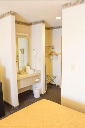 Bathroom 4, The View Inn & Suites, Northampton