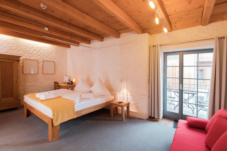 Bedroom 2, Biohotel Kunstquartier, Fürth