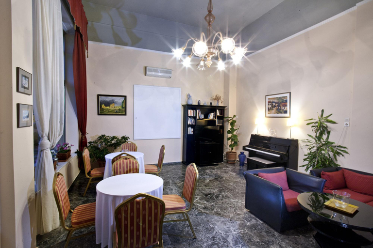 Public Area, Vassilikon Hotel, Peloponnese