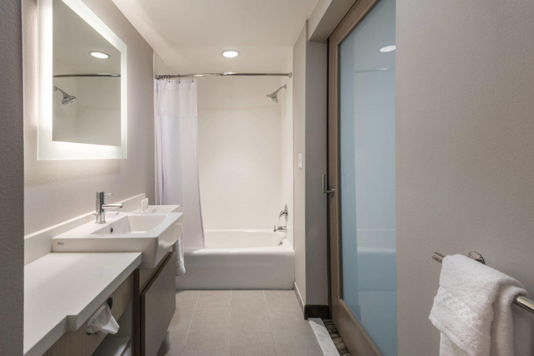 Bathroom 4, SpringHill Suites Dallas Rockwall, Rockwall