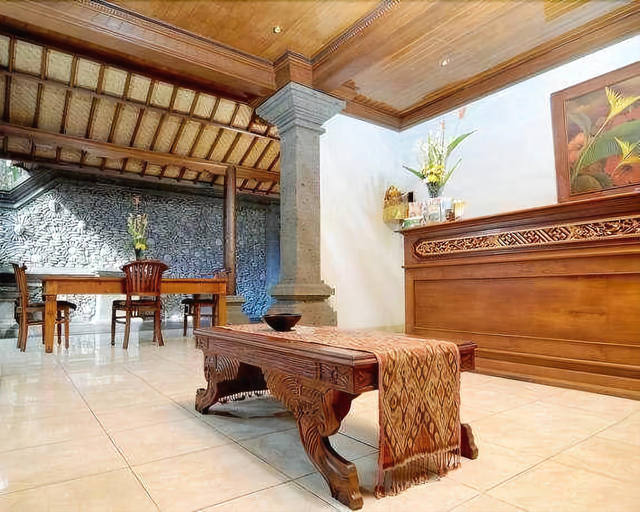 Public Area, Nyoman Karsa Bungalow, Gianyar