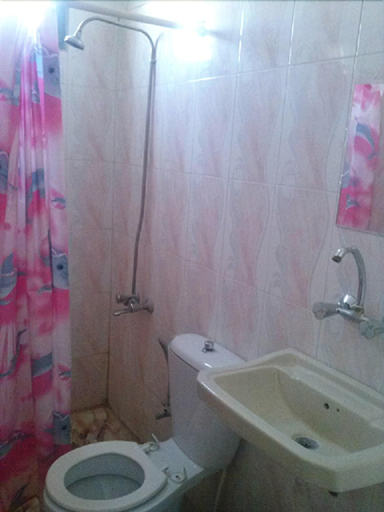 Bathroom 5, Petra Gate Hotel, Wadi Musa