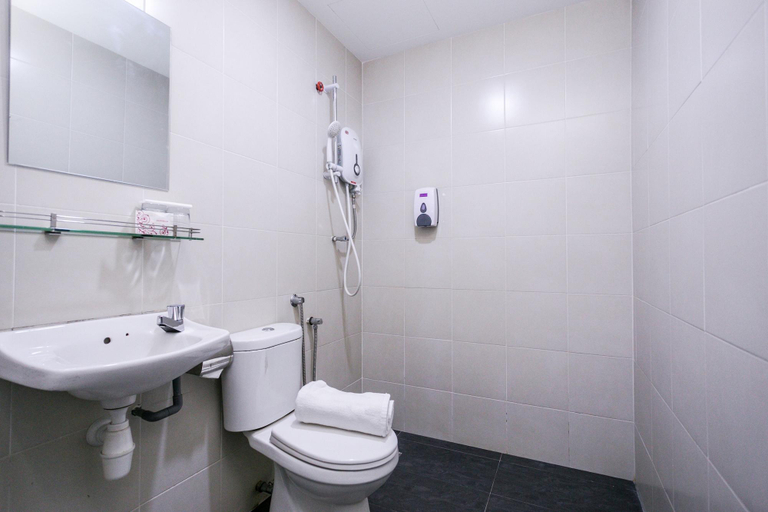 Bathroom, M2 Hotel Melaka, Malacca City