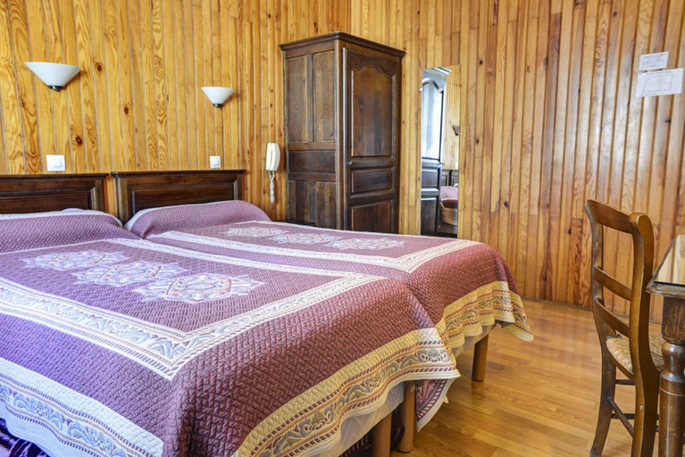 Bedroom 3, Hôtel de Paris Nord, Paris