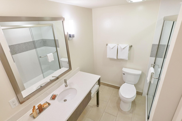 Bathroom 4, La Cuesta Inn, BW Signature Collection, San Luis Obispo