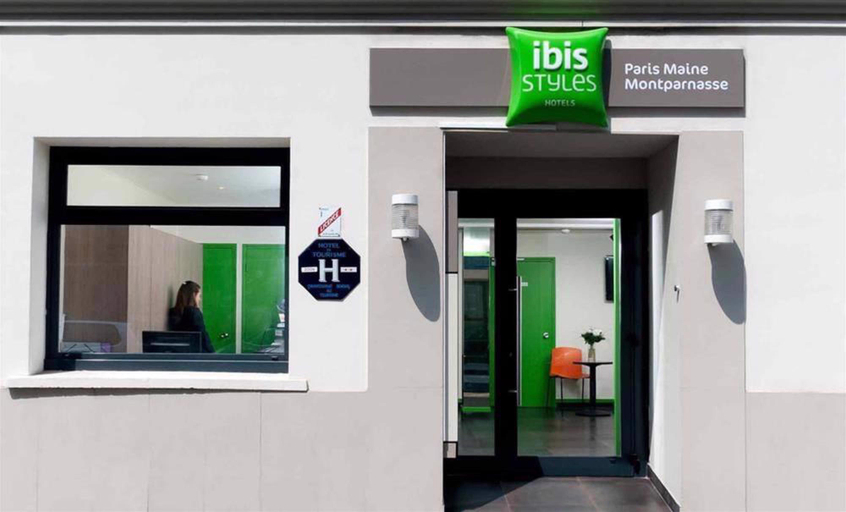 Public Area, ibis Styles Paris Maine Montparnasse, Paris