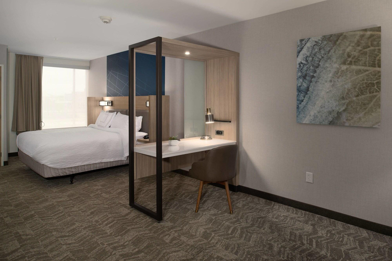 Bedroom 3, SpringHill Suites Austin Cedar Park, Williamson