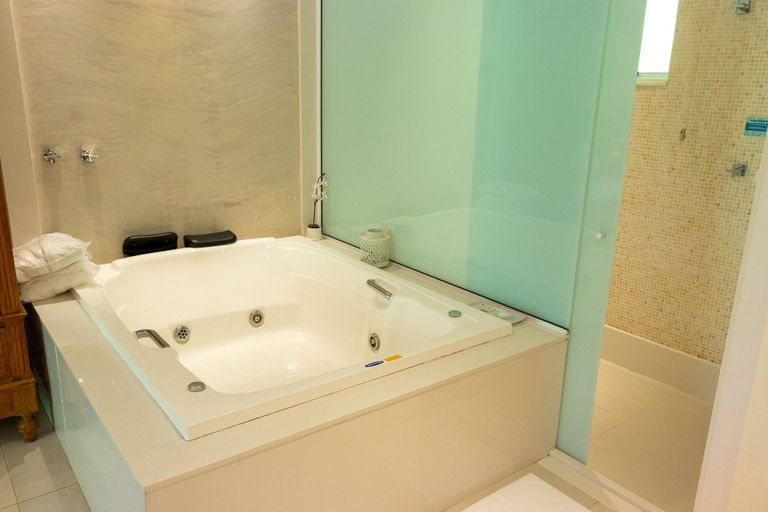 Bathroom 5, Locanda Della Mimosa Hotel, Petrópolis