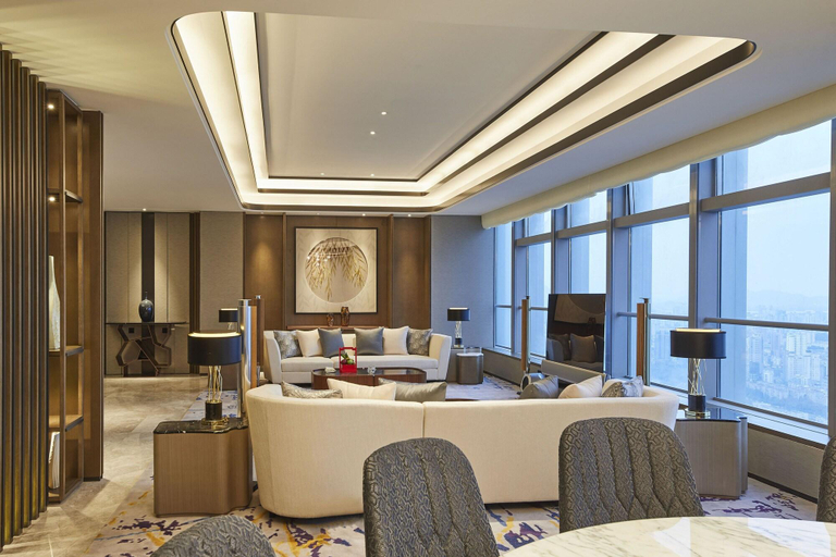 Bedroom 3, The Westin Wenzhou, Wenzhou