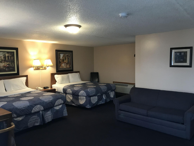 Public Area 3, Moonlite Motel Niagara Falls, Niagara
