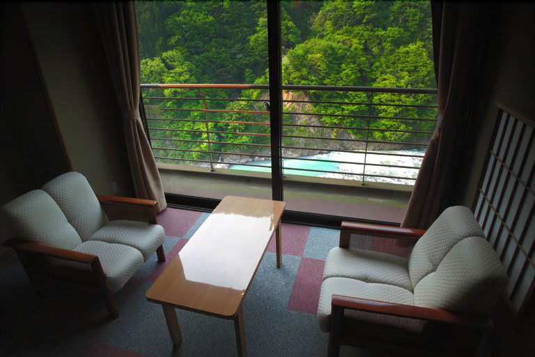 Bedroom, Enraku, Kurobe