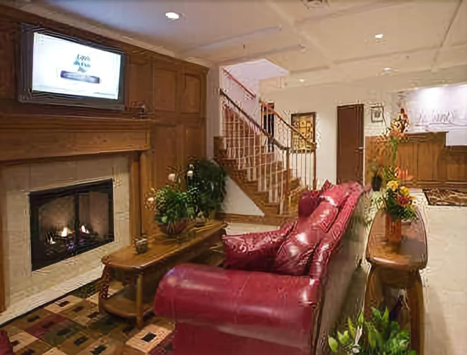 Public Area, Grand Hotel, Rhea