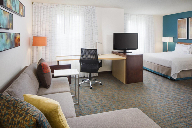Bedroom 4, Residence Inn Saddle River, Bergen