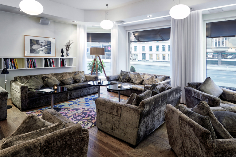 Public Area 3, Boutique Hotel Hans, Frederiksberg