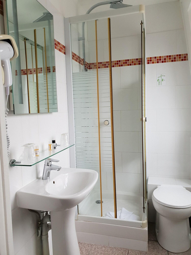 Bathroom 4, Le Napoleon, Nord