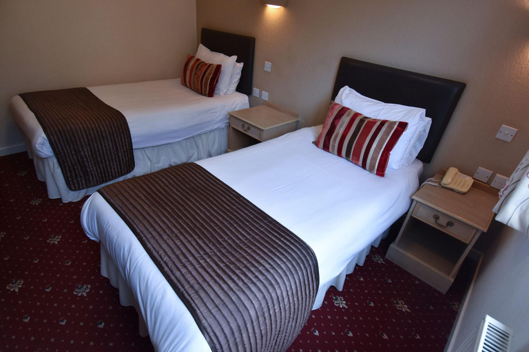 Bedroom 3, Mayfair Hotel, Bournemouth