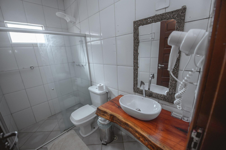 Bathroom 4, Pousada Simpatia Da Ilha, Fernando de Noronha