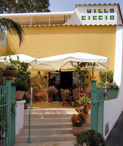 Public Area, Hotel Villa Ciccio, Napoli