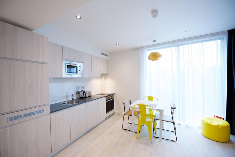Bedroom 3, Staycity Aparthotels, Manchester, Piccadilly, Manchester